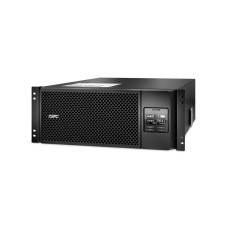 Источник бесперебойного питания, APC, Smart-UPS SRT6KRMXLI, Онлайн, Мощность 6000ВА/6000Вт, Стоечный 4U, 230В, Вых: 6x C13+4x C19 IEC, APCRBC140, Network Card+SmartSlot, Extended runtime, W/ rail kit, Чёрный