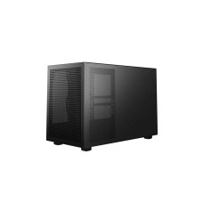 Компьютерный корпус, Deepcool, CH260 R-CH260-BKNGM0-G-1, Micro ATX/Mini-ITX, Type C*1/USB 3.0*2, HD-Audio+Mic, Высота процессорного кулера до 174мм, Длина VGA до 388/413мм, 1*3.5"/1*2.5", Сталь 0,6, 438x225x312,5мм, Без Б/П, Черный