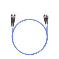 Патч корд оптоволоконный,, FC/UPC-ST/UPC MM OM4 50/125 Duplex 3.0мм 1 м, LSZH