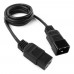 Кабель питания, Cablexpert PC-189-C19, 1.5м Cable power, 16A, black Кабель питания, Cablexpert PC-189-C19, 1.5м Cable power, 16A, black
