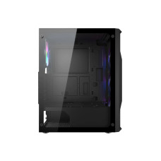 Компьютерный корпус, Cougar, MX110 RGB, ATX/Micro ATX/Mini ITX, USB 3.0/2*2.0, HD-Audio+Mic, Кулер 4*12см RGB, Высота процессорного кулера до 158 мм, Длина VGA до 305мм, 2*3.5"/2+2*2.5", Толщина 0,6мм, 452x200x360мм, Без Б/П, Черный Компьютерный корпус, Cougar, MX110 RGB, ATX/Micro ATX/Mini ITX, USB 3.0/2*2.0, HD-Audio+Mic, Кулер 4*12см RGB, Высота процессорного кулера до 158 мм, Длина VGA до 305мм, 2*3.5"/2+2*2.5", Толщина 0,6мм, 452x200x360мм, Без Б/П, Черный