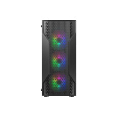 Компьютерный корпус, Cougar, MX110 RGB, ATX/Micro ATX/Mini ITX, USB 3.0/2*2.0, HD-Audio+Mic, Кулер 4*12см RGB, Высота процессорного кулера до 158 мм, Длина VGA до 305мм, 2*3.5"/2+2*2.5", Толщина 0,6мм, 452x200x360мм, Без Б/П, Черный Компьютерный корпус, Cougar, MX110 RGB, ATX/Micro ATX/Mini ITX, USB 3.0/2*2.0, HD-Audio+Mic, Кулер 4*12см RGB, Высота процессорного кулера до 158 мм, Длина VGA до 305мм, 2*3.5"/2+2*2.5", Толщина 0,6мм, 452x200x360мм, Без Б/П, Черный