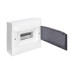 Щит навесной, Legrand, 134618 Practibox S, 1х8 IP40 Дымчатая дверь Щит навесной, Legrand, 134618 Practibox S, 1х8 IP40 Дымчатая дверь