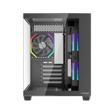 Компьютерный корпус, 1STPLAYER, BV6-BK, BV6-BK-2FH7R-1FH7, M-ATX / ITX, 1*3.5"/2*2.5", Вентилятор 3*12см, Высота кулера до 160 мм, Длина VGA до 410 мм, 425x275x354 мм, Без Б/П, Черный Компьютерный корпус, 1STPLAYER, BV6-BK, BV6-BK-2FH7R-1FH7, M-ATX / ITX, 1*3.5"/2*2.5", Вентилятор 3*12см, Высота кулера до 160 мм, Длина VGA до 410 мм, 425x275x354 мм, Без Б/П, Черный