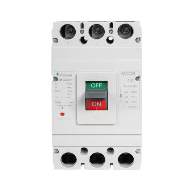Автоматический выключатель, iPower, ВА57-400 3P 315A
