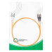 Патч корд оптоволоконный,, FC/UPC-LC/UPC MM OM1 62.5/125 Duplex 3.0мм 1 м, LSZH
