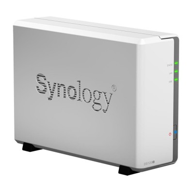 Сетевой накопитель Synology DiskStation DS120J NAS Marvell A3720-800 MHz/512MB DDR3/0TB, 1 HDD SATA, GbE/2 USB 2.0