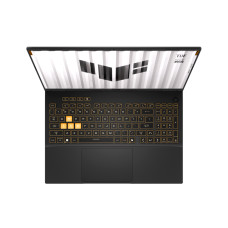 Ноутбук, ASUS, TUF Gaming F16 FX608JPR-RV133, 90NR0NG1-M007Y0, 16", FHD+ 1920x1200, IPS, 165Hz, Core i7 14650HX, 16GB DDR5, 1TB SSD M.2, NVIDIA GeForce RTX 5070, 8GB GDDR7, DOS , Серый