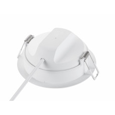 Светильник, Philips, 59444 080-5.5W-430lm-4000K-WH-recessed LED, MESON, Диаметр врезного отверстия 80мм, Мощность 5.5Вт, Световой поток 430Лм, Температура 4000К, Цвет корпуса белый, Встраиваемый светодиод
