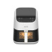Аэрофритюрница, Deerma, Air Fryer DEM-KZ130W, Объем чаши 5.5 л, Мощность 1300 Вт, Таймер, Белый/Черный Аэрофритюрница, Deerma, Air Fryer DEM-KZ130W, Объем чаши 5.5 л, Мощность 1300 Вт, Таймер, Белый/Черный