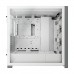 Корпус ATX midi tower Corsair, iCUE 5000X RGB, CC-9011213-WW(без БП), Белый Case white