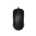 Компьютерная мышь, ZOWIE, FK1+-C, 9H.N3CBA.A2E, оптический, 3200 DPI, 1000 Гц, кнопок 5, 77 гр, 129х65х39 мм (size-XL), кабель 2 м, Проводная, Чёрный