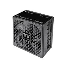 Блок питания, Thermaltake, Toughpower PT 1200W, PS-TPP-1200FNFAPE-1, 1200W, ATX, 20+4 pin, 4*PCI-E 6+2 pin, 1*PCI-E 12+4 pin, 6*SATA, 2*4+4 pin, 150x86x140 мм, черный