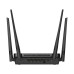 Маршрутизатор, D-Link, DIR-822/RU/E1A, 1200М, 1 WAN порт 10/100M + 4 LAN порта 10/100M