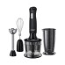 Погружной блендер, Russell Hobbs, 24702-56, Погружной, Мощность 500W, 3 скорости, Пластик, 12000 об/мин, Емкость стакана 500ml, Венчик для взбивания, Мини-измельчитель, Черный Погружной блендер, Russell Hobbs, 24702-56, Погружной, Мощность 500W, 3 скорости, Пластик, 12000 об/мин, Емкость стакана 500ml, Венчик для взбивания, Мини-измельчитель, Черный