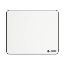Коврик для компьютерной мыши, Glorious, L, GW-L, 330x280x2, Резиновая основа, Тканевая поверхность, Белый