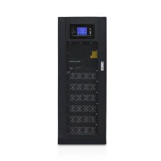 Источник бесперебойного питания, SVC, RM120/20X, 120кВа/108кВт.,Тип: модульный, Высота 1,6м, Подключение до 6 модулей 20кВа(PM20X), Холодный старт, Горячая замена модулей, 3 фазы на вход/3 фазы на выход, Коэффициент мощности 0,9