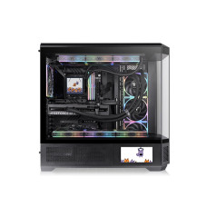 Компьютерный корпус, Thermaltake, View 600 TG, CA-11H-00F1WN-00, ATX / Micro ATX / Mini ITX / E-ATX, 3*3.5"/1*2.5", Высота кулера до 175 мм, Длина VGA до 480 мм, 560 x 249 x 584 мм, Без Б/П, Черный Компьютерный корпус, Thermaltake, View 600 TG, CA-11H-00F1WN-00, ATX / Micro ATX / Mini ITX / E-ATX, 3*3.5"/1*2.5", Высота кулера до 175 мм, Длина VGA до 480 мм, 560 x 249 x 584 мм, Без Б/П, Черный