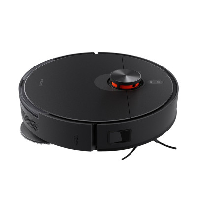 Робот-пылесос, Xiaomi, Robot Vacuum S20+ (B108GL/BHR8158EU), в комплекте зарядная станция B108GL-JZ, LDS навигация, Функция влажной уборки, Виртуальная стена, Аккумулятор 5200 мАч, 6000 Па, Черный