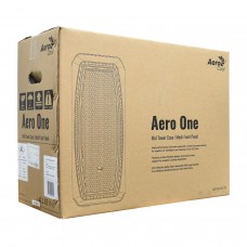 Корпус ATX midi tower AeroCool, Aero One Eclipse, (без БП), black 