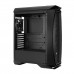 Корпус ATX midi tower AeroCool, Aero One Eclipse, (без БП), black Case