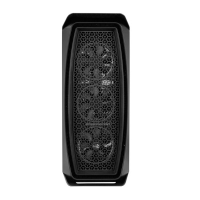 Корпус ATX midi tower AeroCool, Aero One Eclipse, (без БП), black Case