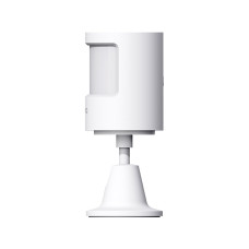 Датчик движения, Aqara, Motion Sensor P1, MS-S02, Встроенный датчик освещения, Зона обнаружения: 170° (до 4 м), 150° (до 7 м), 33,1х41,6 мм, Питание: 3 В, 2 x CR2450, Протоколы связи: Zigbee 3.0 IEEE 802.15.4, Белый