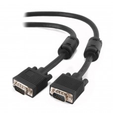 Кабель SVGA 15m/15m, Cablexpert CC-PPVGA-10-B, 3м 