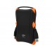 Внешний жесткий диск Silicon Power A30, SP020TBPHDA30S3K, 2 TB, black-orange HDD USB USB 3.1