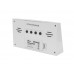 Метеостанция Ritmix CAT-044, Белый Weather station 2xAAA (not included), white Метеостанция Ritmix CAT-044, Белый Weather station 2xAAA (not included), white
