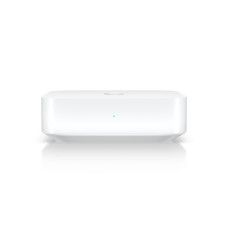 Сетевой Маршрутизатор, Ubiquiti, UXG-Lite, Next-Gen Gateway, 1хGbE RJ45 WAN, 1хGbE RJ45 LAN, USB-C 5V/3A (адаптер включён), 3.83Вт, Компактный настольный
