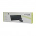 Клавиатура и мышь, USB, Delux DLD-6220OUB, Черный KeyBoard + mouse, Black