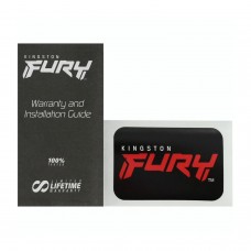 Оперативная память Kingston Fury Beast RGB (AMD), KF552C36BWEAK2-32, DDR5, 32 GB, white 