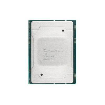 Центральный процессор (CPU), Intel, Xeon Silver Processor 4110, LGA3647, Sky Lake, 8/16 Core/thread, 2.10 GHz, 11 MB, 85W