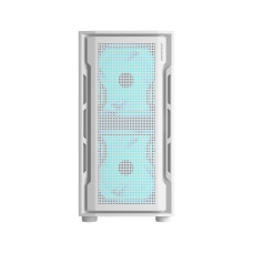 Компьютерный корпус, Cougar, Uniface Mini RGB (White) CGR-55C9W-RGB, Micro ATX/Mini ITX, USB 2*3.0/1*2.0, HD-Audio+Mic, Кулер 2*14см ARGB/1*12см ARGB, Высота процессорного кулера до 160 мм, Длина VGA до 340мм, 2*3.5"/2+2*2.5", Толщина 0,6мм, 422 Компьютерный корпус, Cougar, Uniface Mini RGB (White) CGR-55C9W-RGB, Micro ATX/Mini ITX, USB 2*3.0/1*2.0, HD-Audio+Mic, Кулер 2*14см ARGB/1*12см ARGB, Высота процессорного кулера до 160 мм, Длина VGA до 340мм, 2*3.5"/2+2*2.5", Толщина 0,6мм, 422