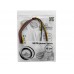 Конвертер Molex 4pin-2 x Sata power Cable internal SATA, for 2 HDD, Cablexpert CC-SATA-PSY-0.3M