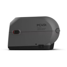 Принтер этикеток, Honeywell, PC45T020000200, термотрансферный, 203 dpi, ширина печати до 4", сенсорный дисплей, Ethernet, Bluetooth, Wi-Fi (ROW), NFC, без кабеля питания, черный