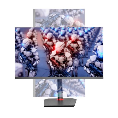 РАСПРОДАЖА! Монитор Sanc M2766UPB, засветы LCD 27" 3840x2160,IPS(LED)144Hz,1ms,400cd/m2,1000:1,2W*2,HDMI/DP/USB,