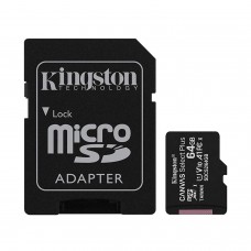 Карта памяти microSDXC 64GB, Kingston SDCS2/64GB 