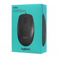 Мышь Logitech M90, Черный 