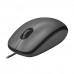 Мышь Logitech M90, Черный Mouse optical, USB, black, [910-001793]
