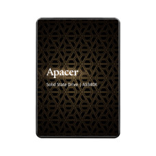 Твердотельный накопитель SSD, Apacer, AS340X AP480GAS340XC-1, 480 GB, SATA, 550/520 Мб/с Твердотельный накопитель SSD, Apacer, AS340X AP480GAS340XC-1, 480 GB, SATA, 550/520 Мб/с