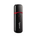 USB-накопитель, Apacer, AH333, AP64GAH333B-1, 64GB, USB 2.0, Чёрный USB-накопитель, Apacer, AH333, AP64GAH333B-1, 64GB, USB 2.0, Чёрный