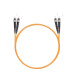 Патч корд оптоволоконный,, ST/UPC-ST/UPC MM OM1 62.5/125 Duplex 3.0мм 1 м, LSZH Патч корд оптоволоконный,, ST/UPC-ST/UPC MM OM1 62.5/125 Duplex 3.0мм 1 м, LSZH