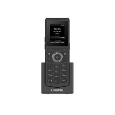 Беспроводной телефон, Linkvil, W610H, DECT, 2 линии SIP, до 700 м, ЖК-дисплей 240x320 Беспроводной телефон, Linkvil, W610H, DECT, 2 линии SIP, до 700 м, ЖК-дисплей 240x320