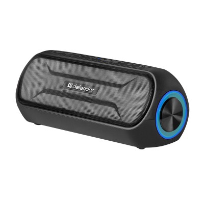 Акустическая система Defender Enjoy S1000, Черный Bluetooth SPK active 20W*1, 2000mAh, BT 4.2/USB/AUX, black (65688)