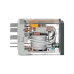 Реле интерфейсное RXM SE RXM4LB2P7 3А 230В LED 4CO