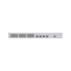 Коммутатор, Huawei, S220-24T4X, Управляемый L2, 24 порта 10/100/1000M RJ-45, 4 порта SFP+, стоечный