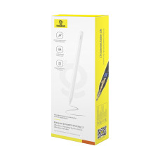 Стилус, Baseus, Smooth Writing 3, White, (P80080806213-00), Белый