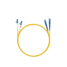Патч корд оптоволоконный,, SC/UPC-LC/UPC SM 9/125 Duplex 2.0мм 1 м, LSZH